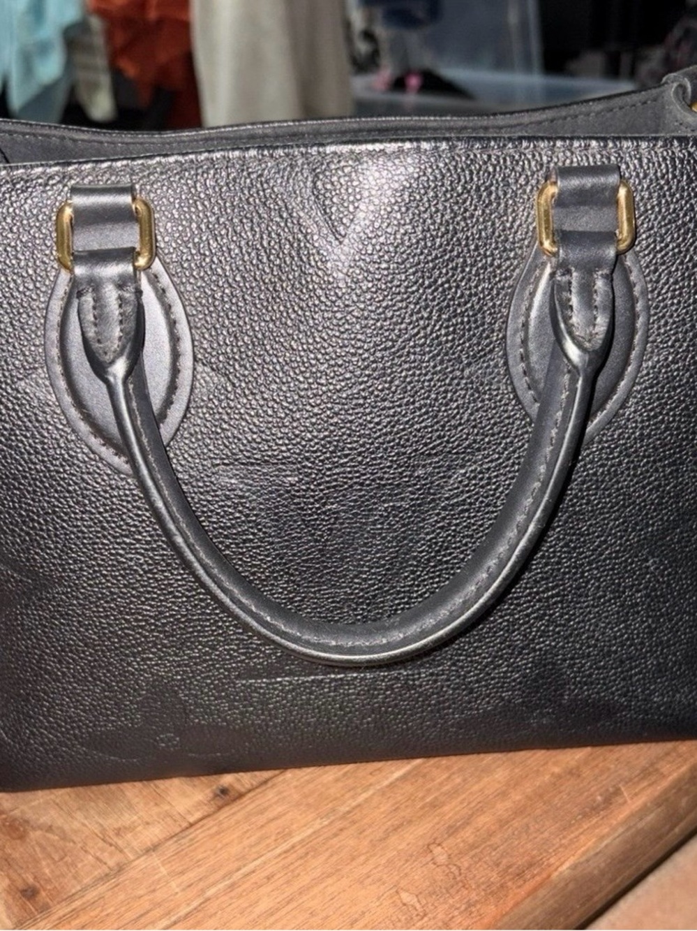 Louis Vuitton Empreinte Noir PM OntheGo